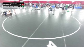 174-176 A Round 1 - Caleb Miller, Waunakee vs Christopher Estrada Morales, Albert Lea Area