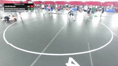 174-176 A Round 1 - Caleb Miller, Waunakee vs Christopher Estrada Morales, Albert Lea Area