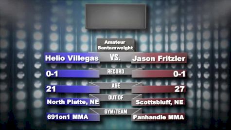 Helio Villegas vs. Jason Fritzler Legion Combat 26 Replay