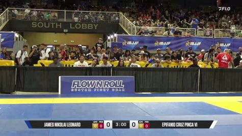 James Nikolai Leonard vs Epifanio Cruz Pinca VI 2026 Pan Kids Jiu-Jitsu IBJJF Championship