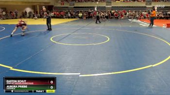 68 lbs Champ. Round 1 - Aurora Priebe, Chatfield vs Easton Schut, STMA (St. Michael/Albertville)