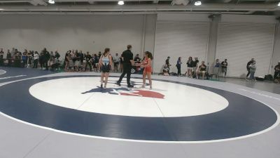 115 lbs Cons. Rd Of 16 - Apphia Gutierrez, Thorobred Wrestling Club vs Mackenzie Olson, Nebraska