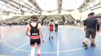 75 lbs Rr Rnd 2 - Brighton Karvoski, Unknown vs Christopher Kulb, Underground Wrestling Club