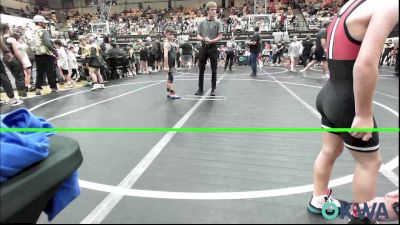 64 lbs Round Of 16 - Kannon Keith, Tuttle Wrestling vs Jaxson Weldon, Shelton Wrestling Academy