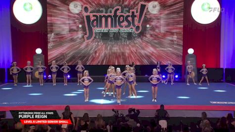 Pittsburgh Pride All Stars - Purple Reign [2025 L6 Limited Senior Small Finals] 2025 The Cheerleading Worlds
