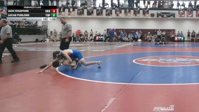 106 lbs 2nd Wrestleback (16 Team) - Jack Stanford, Bremen vs Lucas Furlong, Temple