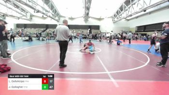 141 lbs Rr Rnd 9 - Louis DellaVolpe, Pride Wrestling vs Jake Gallagher, Shore Thing Wave