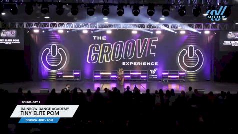 Rainbow Dance Academy - TINY ELITE POM [2024 Tiny - Pom Day 1] 2024 WSF Grand Nationals
