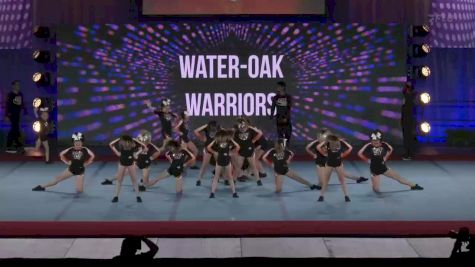 Water-Oak Warriors [2022 Jr. Peewee Show Cheer 1] 2022 Pop Warner National Cheer & Dance Championship