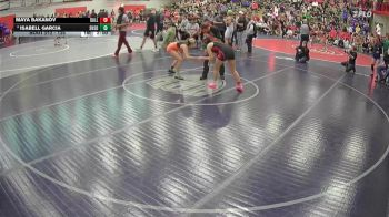 125 lbs Champ. Round 2 - Maya Bakanov, Dallas vs Isabell Garcia, Sunnyside