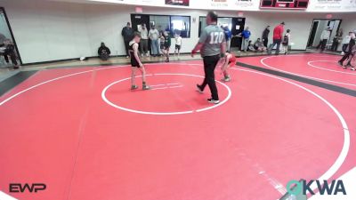 67 lbs Rr Rnd 2 - Callan Carson, Salina Wrestling Club vs Gunnar Humbyrd, Jay Wrestling Club