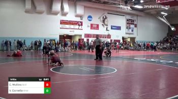 141 lbs Round Of 16 - Chris Mullins, Beat The Streets vs Vince Cornella, Spartan Combat RTC