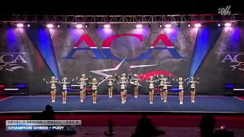 Champion Cheer - Fury [2026 L4 Senior - Small Day 2] 2026 ACA Grand Nationals