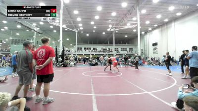 287 lbs Rr Rnd 4 - Ethan Cappo, River Valley Rebels - HSAm vs Trevor Hartnett, Team Eagles - HSAm