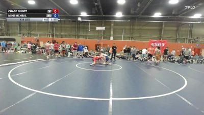 138 lbs Rr Rnd 7 - Chase Olintz, Kraken - BHSE vs Mike McNeal, Sea-Monkey Round-Up - BHSE