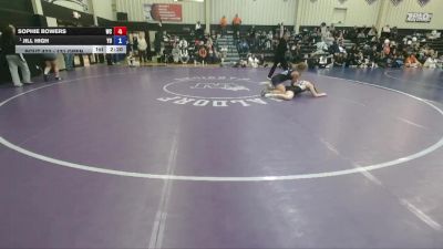 131 Open Cons. Semi - Sophie Bowers, Wartburg vs Jill High, York University