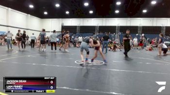 85 lbs Round 1 - Jackson Dean, Palmetto vs Liam Finney, Carolina Reapers