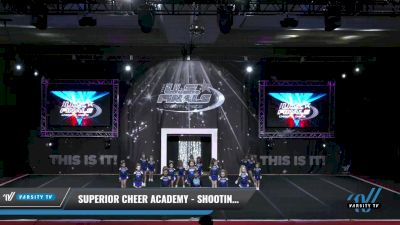 Superior Cheer Academy - Shooting Stars [2021 L1.1 Youth - PREP 2] 2021 The U.S. Finals: Grapevine