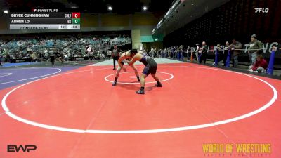 175 lbs Consi Of 16 #1 - Bryce Cunningham, Culver Mat Club vs Asher Lo, Grapevine Grapplers