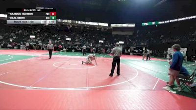 126 lbs Semifinal - Cael Smith, OCGA vs Camden Redmon, PWCA