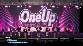 Zero Gravity - Junior Storm [2025 L1 Traditional Rec - 14Y (NON) Day 1] 2025 One Up Bellevue Nationals