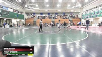 106 lbs 3rd Place Match - Zane Deleon, Rancho Bernardo vs Rickey Orsborn, Chaparral