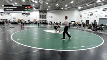 125 lbs 3rd Place Match - Peyton Shepard, Central Missouri vs Joey Cruz, Iowa