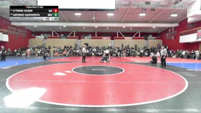 108 lbs Semifinal - Lytning Hazen, Dublin vs Antonio Garaventa, Windsor