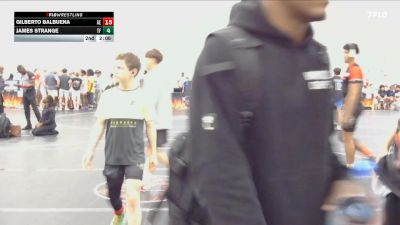 144 lbs Round 2 (4 Team) - James Strange, The Factory vs Gilberto Balbuena, Alpha Elite