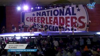 MIDTN Cheer Ignite - Flames [2024 L2.1 Traditional Rec - 10-18Y (NON) Day 1] 2024 NCA Atlanta Classic