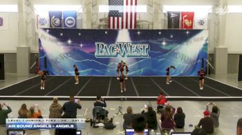 Air Bound Angels - Angels [2026 L1 Junior - Flex - D2 Day 1] 2026 PacWest Utah Challenge