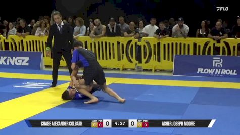 Chase Alexander Colbath vs Asher Joseph Moore 2025 Pan IBJJF Jiu-Jitsu No-Gi Championship