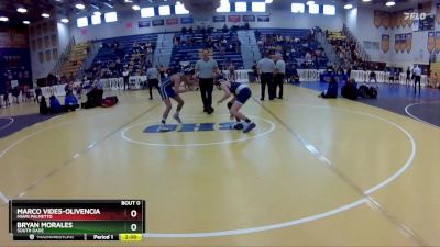 113 Blue Quarterfinal - Bryan Morales, South Dade vs Marco Vides-Olivencia, Miami Palmetto