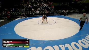 215 lbs Cons. Round 2 - Max Harris, Springville vs Porter Jones, West Jordan