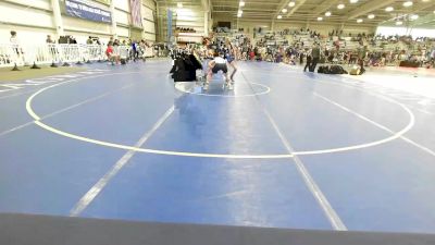 126 lbs Consi Of 64 #2 - Hunter Feagan, NC vs Jack Signor, PA