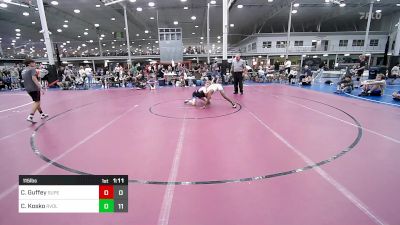 115 lbs Rr Rnd 3 - Connor Guffey, Superior Black vs Caleb Kosko, Revival Black