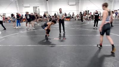 157 lbs Round 2 (4 Team) - Graham Howell, Reverence United Black vs Liam Uk, Storm Wrestling Center B