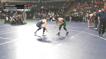106 lbs Round Of 32 - Julian Bigueur, Chaparral (SS) vs Aiden Talavera, Reedley (CS)