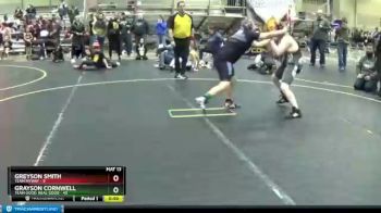 Round 3 (4 Team) - Grayson Cornwell, Team Good. Real Good vs Greyson Smith, Team MYWAY