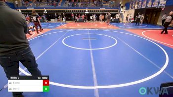 80 lbs Rr Rnd 1 - Johnathan Mayo, Sperry Wrestling Club vs Dawson Back, R.A.W.