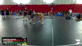 130-131 B Round 1 - Chase Krantz, Geneseo vs Christian Carlson, White Bear Lake