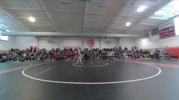 110 lbs Semifinal - Piper Montoya, Canon City vs Makala Morris, Farmington