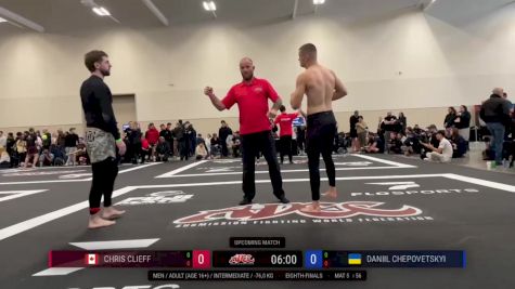 Chris Clieff vs Daniil Chepovetskyi 2025 ADCC Niagara Open