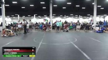 113 lbs Round 5 (8 Team) - Henrique Ribeiro, Yale Street vs Jonny O`Brien, PA Alliance Blue