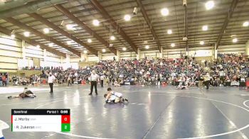 75 lbs Semifinal - Robinson Zukeran, Stallions Wrestling Club vs Judd Morby, Sanderson Wrestling Academy