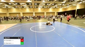 138 lbs Consi Of 32 #2 - Michael Connelly, Rhino vs Brayden Guerrero, Gold Rush Wr Ac