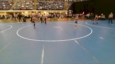 Boys 3rd-4th Grade - 59 Champ. Round 2 - Dalton Johnson, McDominate Training Center vs Brody Frost, Iowa