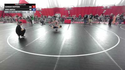 84 lbs Champ. Round 4 - Gunnar Roffers, Aviators vs Zion Abitua, GGT
