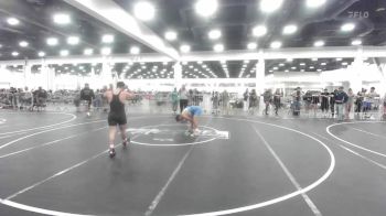 70 lbs Round Of 16 - Jesus Martinez MartÌnez, No Team vs Jimmy Tsosie III, Ganado WC