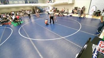70-71 lbs Round 2 - Daniel Renteria, Roy Wrestling Club vs Houston Jensen, Aviator Wrestling Academy